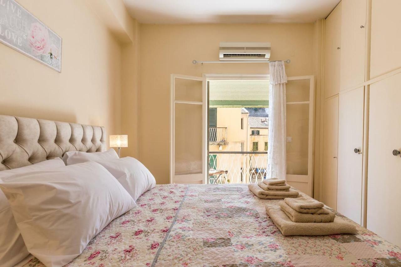 Apartment Margreco In Corfu Town Экстерьер фото
