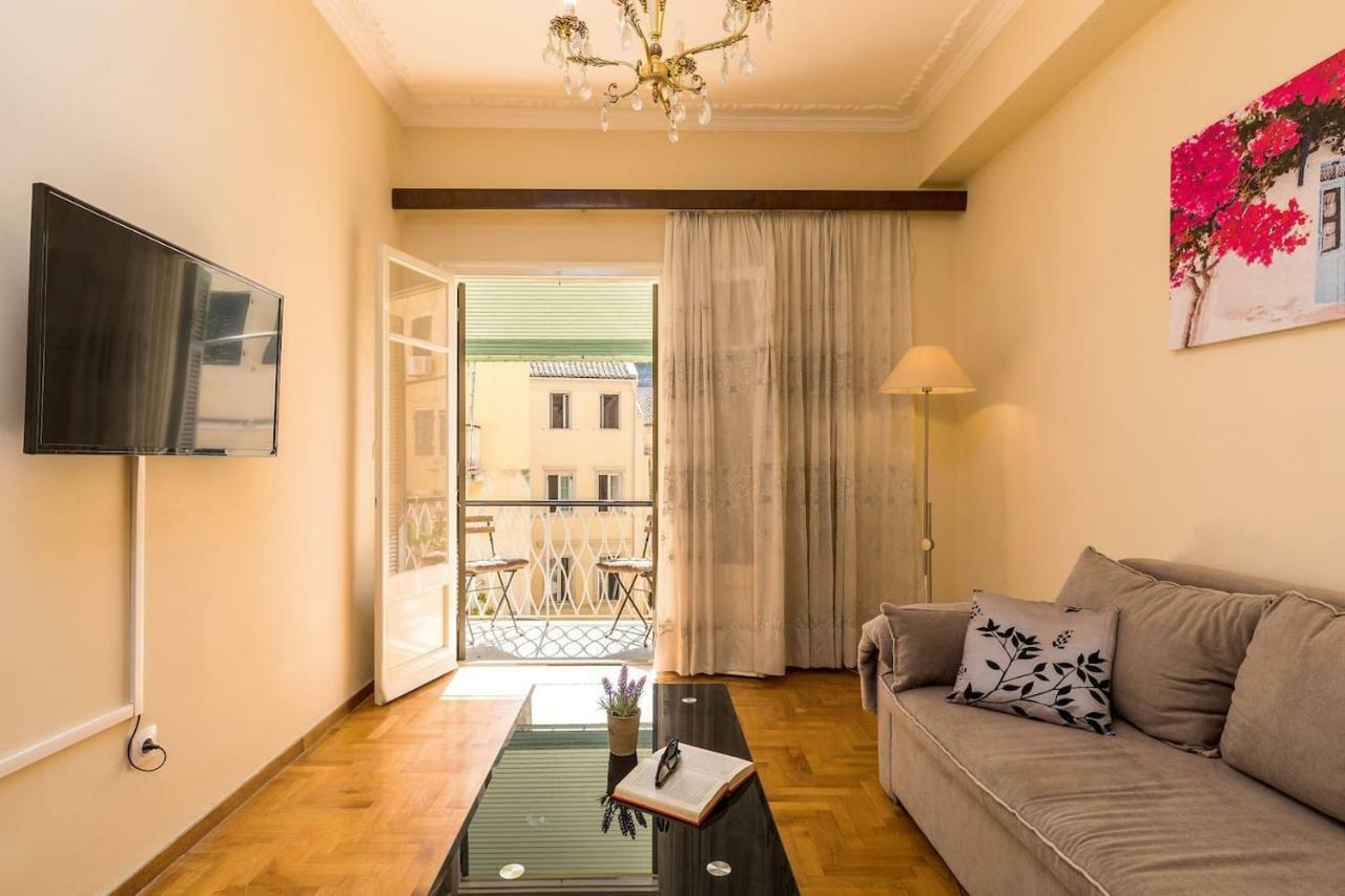 Apartment Margreco In Corfu Town Экстерьер фото