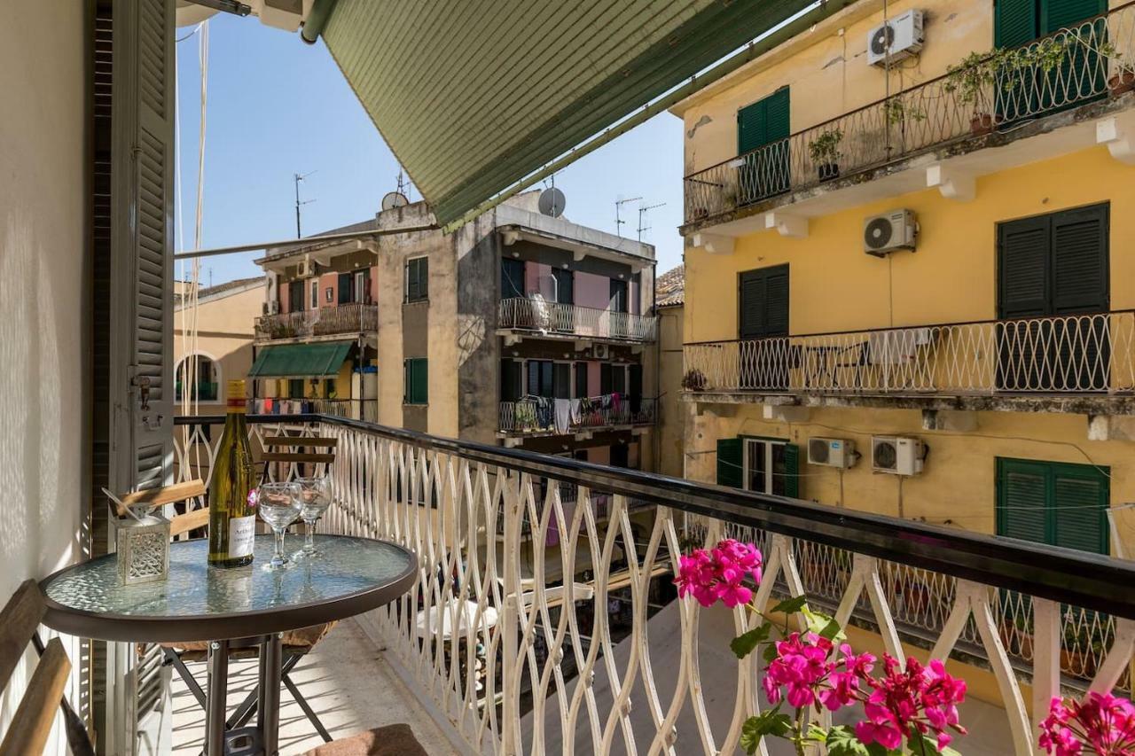 Apartment Margreco In Corfu Town Экстерьер фото