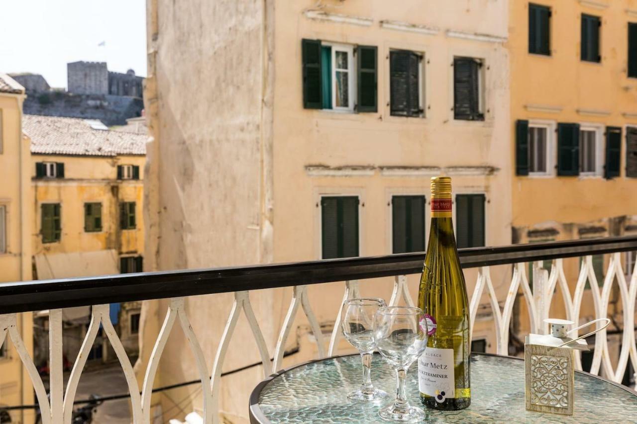 Apartment Margreco In Corfu Town Экстерьер фото