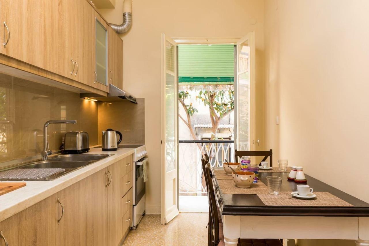 Apartment Margreco In Corfu Town Экстерьер фото